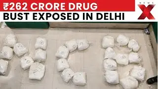328 Kg Meth Seized: NCB&ndash;Delhi Police Bust Drug Cartel, Seize 328 Kg Meth Worth ₹262 Crore In Delhi