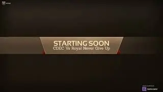 [Dota 2 Live] DOTA 2 | CDEC Vs RNG