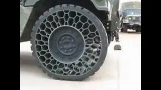 AMAZING Latest Army New Tyre Technology