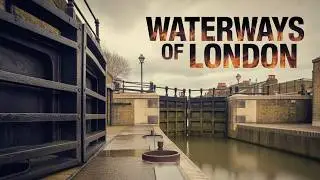 Hidden Gem in London | Regent’s Canal Walk at Regent’s Park (4K)