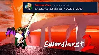 SWORDBURST 3 WAS CONFIRMED BY ABSTRACTALEX!!!! | Roblox | [Swordburst 2]