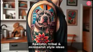 Top 10 Pitbull Tattoo Designs: Unique Ink Ideas