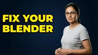 How Do You Reattach a Blender Blade Assembly?