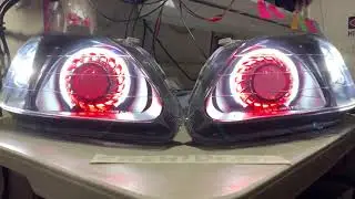 99-00 Honda Civic - 55 Watt HID / Bi-Xenon Projector Retro-Fit by Sick HIDs