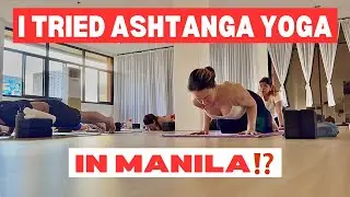 Broken wrist and trying Ashtanga in Manila⁉️😱 Filipino&rsquo;s at Yoga Pod Ph Quezon City Philippines