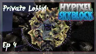 Hypixel Skyblock | Zealot Farming Experience In An Empty Server [4]