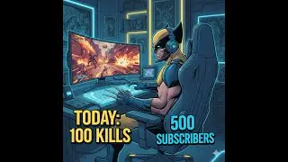 Marvel Wolverine - RUN FOR 200 SUBSCRIBER  -  Live Stream  #needforspeed  #live #livestream
