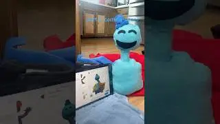 making doey the dough man part 1! #trending #viralvideo #doey #popyplaytime #customplush #fyp #cool
