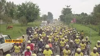 UG Caravan Rallies Support for Museveni in Fort Portal