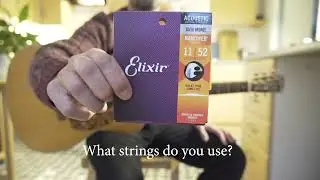 Какие струны для акустической гитары вы используете? Тест Elixir Custom Light 11-52