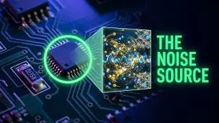 What is noise in Electronics? What causes it?
