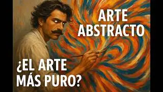 &iquest;Qu&eacute; es el ARTE ABSTRACTO? El arte m&aacute;s puro.