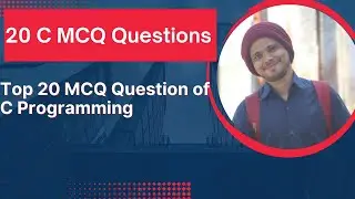 Part-1 C MCQs | C mcq questions and answers | C MCQ Questions| Coder's Coding