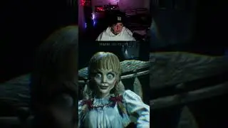 The Conjuring Official Horror Game is INTENSE #gaming #indiegames #horrorgames #conjuring