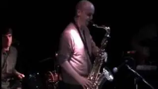 Vattel Cherry (bass)  with ????   @ the Ottobar -- (2002)