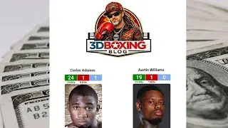 GET RICH!!! Carlos Adames vs Ammo Williams BETTING TIPS