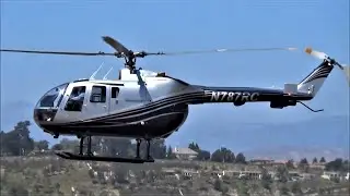 MBB Bo-105-LSA-3 Messerschmitt-B&ouml;lkow-Blohm Helicopter N787RC