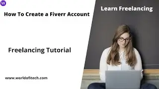 How To Create a Fiverr Account | Freelancing Tutorial