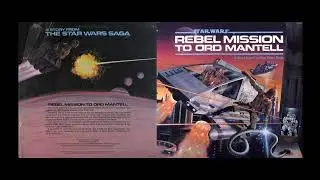 Star Wars: Rebel Mission To Ord Mantell (Audio Drama)
