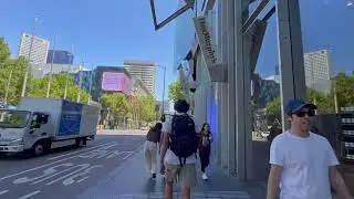 Exploring Lonsdale Street: [4K] A Stroll Through Melbourne's Vibrant CBD