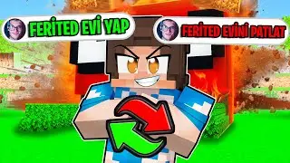 TAKİPÇİLERİM NE DERSE TERSİNİ YAPTIM - Minecraft