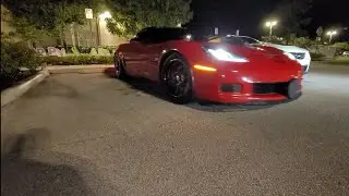 Sick C6 Z06 vs ProCharged Mustang GT 10R80 F1A