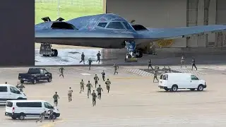 Venezuela Shocked! US Female B-2 Pilot Takes Off Into Combat