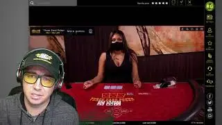 How to play live dealer Three Card Poker online at Golden Nugget Casino