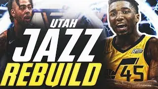 2019 JAZZ OFFSEASON REBUILD! SIGNING DLO?!! NBA 2K19