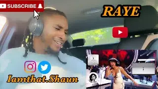 RAYE | Brit Awards Medley — Ice Cream Man, Prada и Escapism | Car Action Reaction | IamthatShaun