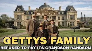 The Dark Story of America&rsquo;s Richest Oil Empire: The Getty Family Estate