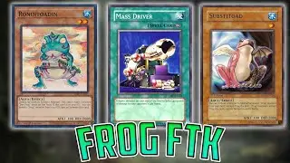 История Yu-Gi-Oh!: Лягушка FTK