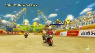 [MKW] Wi-Fi Races