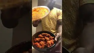 Making atomic hot wings vlog 5