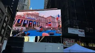Inauguraci&oacute;n de Zohran Mandami en New York