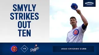 Drew Smyly Strikes Out 10 in Unforgettable Start