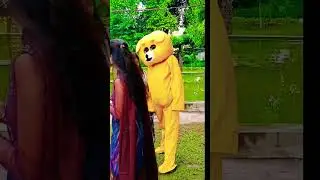 comedy teddy video/ comedy teddy video #funny #teddyboyprank #comedy #teddyinpublic #prank #teddyboy