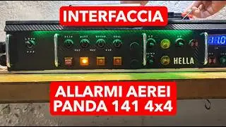 Pannello superiore Fiat PANDA 141 VAN 4X4 panda raid  PARTE 2