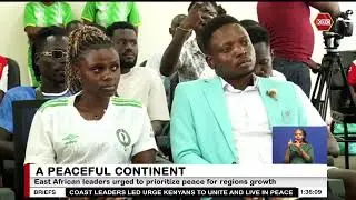 East African leaders urged to prioritize peace for region's growth