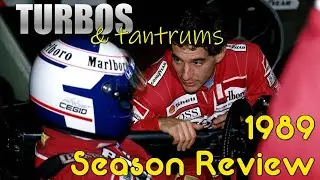 1989 Season Review - Turbos & Tantrums