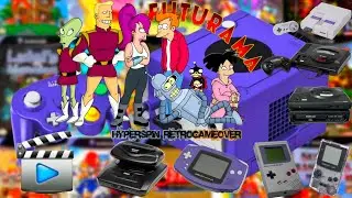MPLAYER - FUTURAMA - PARA TU GAMECUBE 🕹️😎👌🏻