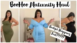 HUGE BOOHOO MATERNITY HAUL!! 🤪🏝🔥💞 Try-On Summer 2020!