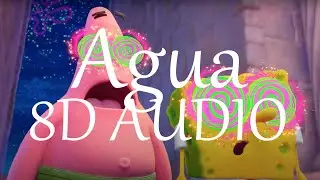 Tainy, J Balvin - Agua (8D AUDIO) 360&deg;