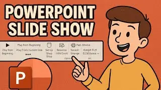 MS PowerPoint Part-10 |&nbsp;Slide Show Tab Full Details | Computer Basic Course | ComputerGyan Academy