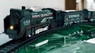Modified #Centy Indian Passenger #Train Locomotive | #Rail King and centy toy train | Unboxing Test