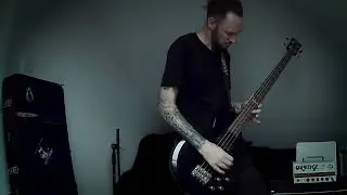 Orange Terror Bass with Ampeg SVT 15E Classic Speaker Demo.