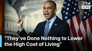 Hakeem Jeffries Exposes GOP Extremism, Calls for Real Solutions for American Families | AC1N