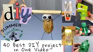 Best Summer Projects ☀️🎨Students&rsquo; Favorite DIY List!☀️ | 40 DIY Ideas 🔥 One Video! |Teacher Off Duty