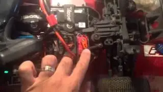 Defective Trackstar ts-920 servo