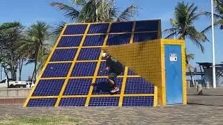 Luis Silva -street PART Skate Video/D&Iacute;NOS SKATELAB X VIVE REAL SKATEBOARD